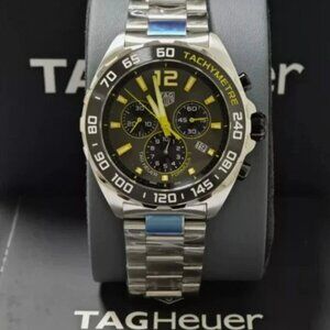 TAG Heuer Formula 1 Quartz Chronograph 43mm Grey Men's Watch CAZ101AG.BA0842